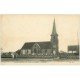 carte postale ancienne 27 SAINT-AUBIN-DU-VIEL ou VIEIL-EVREUX. Eglise et Cimetière animation