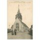 carte postale ancienne 27 SAINT-CYR-DU-VAUDREUIL. Eglise et Calvaire