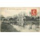 carte postale ancienne 27 SAINT-CYR-DU-VAUDREUIL. Les Ecluses 1909
