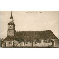carte postale ancienne 27 SAINT-DIDIER-DES-BOIS. L'Eglise