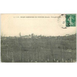 carte postale ancienne 27 SAINT-GREGOIRE-DU-VIEVRE. Le Village