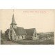 carte postale ancienne 27 SAINT-PIERRE-DU-VAUVRAY. Eglise et Seine 1924
