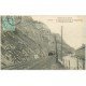 carte postale ancienne 08 GIVET. Tunnel à l'Entrée de la Gare 1907