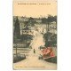 carte postale ancienne 27 SAINT-PIERRE-DU-VAUVRAY. Le Passage à niveau ligne du Chemin de Fer 1914