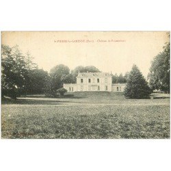 carte postale ancienne 27 SAINT-PIERRE-LA-GARENNE. Château de Fontenétain