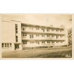 carte postale ancienne 27 SANATORIUM DE LA MUSSE. Pavillon Carte Photo