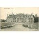 carte postale ancienne 27 SERQUIGNY. Château 1916