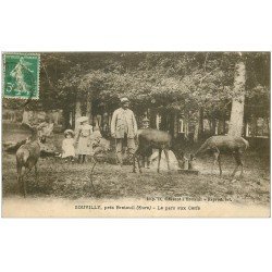 27 SOUVILLY. Le Parc aux Cerfs 1913