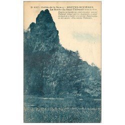 08 HAUTES-RIVIERES. Roche du Saint-Thibault. Semoy