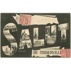 carte postale ancienne 27 THIBERVILLE 1905