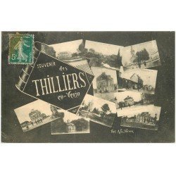 carte postale ancienne 27 THILLIERS-EN-VEXIN 1910