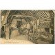 carte postale ancienne 27 TILLIERES-SUR-AVRE. Hostellerie Bois Joly Salle de Fête. Soirée Orchestre Belgian French entrée 2f.