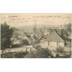 carte postale ancienne 27 TILLIERES-SUR-AVRE. Vue sur le Village 1903