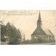 carte postale ancienne 27 TOUTAINVILLE. L'Eglise et Cimetière 1904