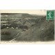 carte postale ancienne 27 VALLEE DE L'ANDELLE. Côte des Deux Amants 1916