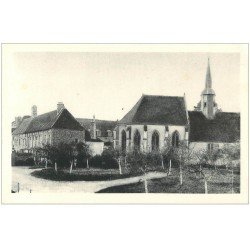 carte postale ancienne 27 VERNEUIL-SUR-AVRE. Abbaye Bénédictins