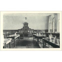 carte postale ancienne 27 VERNEUIL-SUR-AVRE. Abbaye Bénédictins Réfectoire