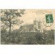 carte postale ancienne 27 VERNEUIL-SUR-AVRE. Ecole des Roches. Bâtiment des Classes 1912