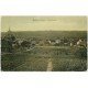 02 BRAINE. Vue du Village 1914. Carte toilée