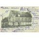 carte postale ancienne 27 VERNEUIL-SUR-AVRE. Rue du Canon 1902