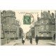 carte postale ancienne 27 VERNON. Entrée par Pont et Rue Albuféra 1912