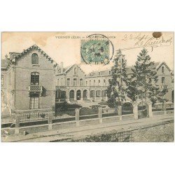 carte postale ancienne 27 VERNON. Hôpital Saint-Louis 1906