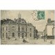 carte postale ancienne 27 VERNON. Hôtel des Postes Rue Albuféra 1912