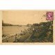 carte postale ancienne 27 VERNON. La Plage 1934