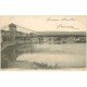 carte postale ancienne 08 LAVAL-DIEU. La Basse-Rowa et le Pont 1904