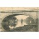 carte postale ancienne 27 VERNON. L'Arche du Pont 1906