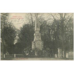 carte postale ancienne 27 VERNON. Monument Ardèche 1916