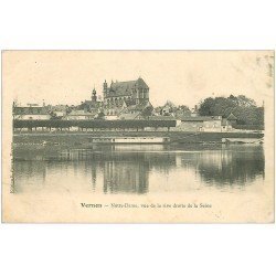 carte postale ancienne 27 VERNON. Notre-Dame 1906