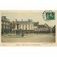 carte postale ancienne 27 VERNON. Place d'Armes Rue Saint-Jacques 1908 Commerce Dufayel