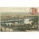 carte postale ancienne 27 VERNON. Pont et Casernes 1905