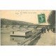 carte postale ancienne 27 VERNON. Pont sur la Seine 1913