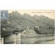 carte postale ancienne 08 Les 4 Fils Aymond. Le Pont 1930