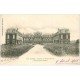 carte postale ancienne 08 LES ALLEUX. Château de Maison Rouge 1905