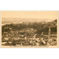 carte postale ancienne 27 VERNON. Vernonnet et Seine 329