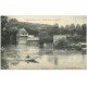 carte postale ancienne 27 VERNON. Vieux Moulin et canotage 1932