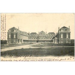 carte postale ancienne 08 LES ALLEUX. Château de Maison Rouge 1908