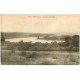 carte postale ancienne 27 VIEUX-PORT. Bords de Seine. Pli coin droit