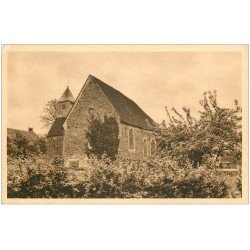 carte postale ancienne 27 VILLIERS-EN-DESOEUVRE. Chapelle de Chanu