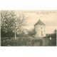 carte postale ancienne 27 VILLIERS-EN-DESOEUVRE. Tour du Hallot 1907 animation