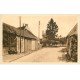 carte postale ancienne 27 VILLIERS-EN-DESOEUVRE. Voiture Route de Paris