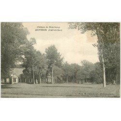 carte postale ancienne 41 AUTHON. Château de Blanchamp