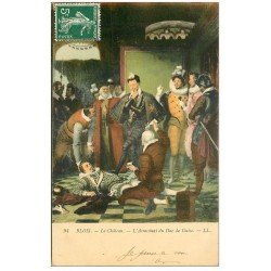 carte postale ancienne 41 BLOIS. Assassinat Duc de Guise 1909 n°94