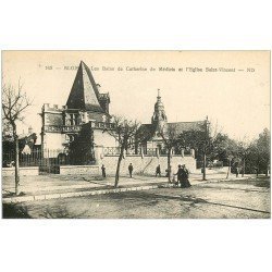 carte postale ancienne 41 BLOIS. Bains de Médicis