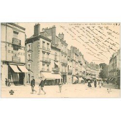 carte postale ancienne 41 BLOIS. Buvette du Square rue Porte-Côté 1903