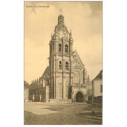 carte postale ancienne 41 BLOIS. Cathédrale