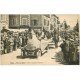 carte postale ancienne 41 BLOIS. Char d'Ouzouer-le-Marché. Fêtes des Reines avec Hussards